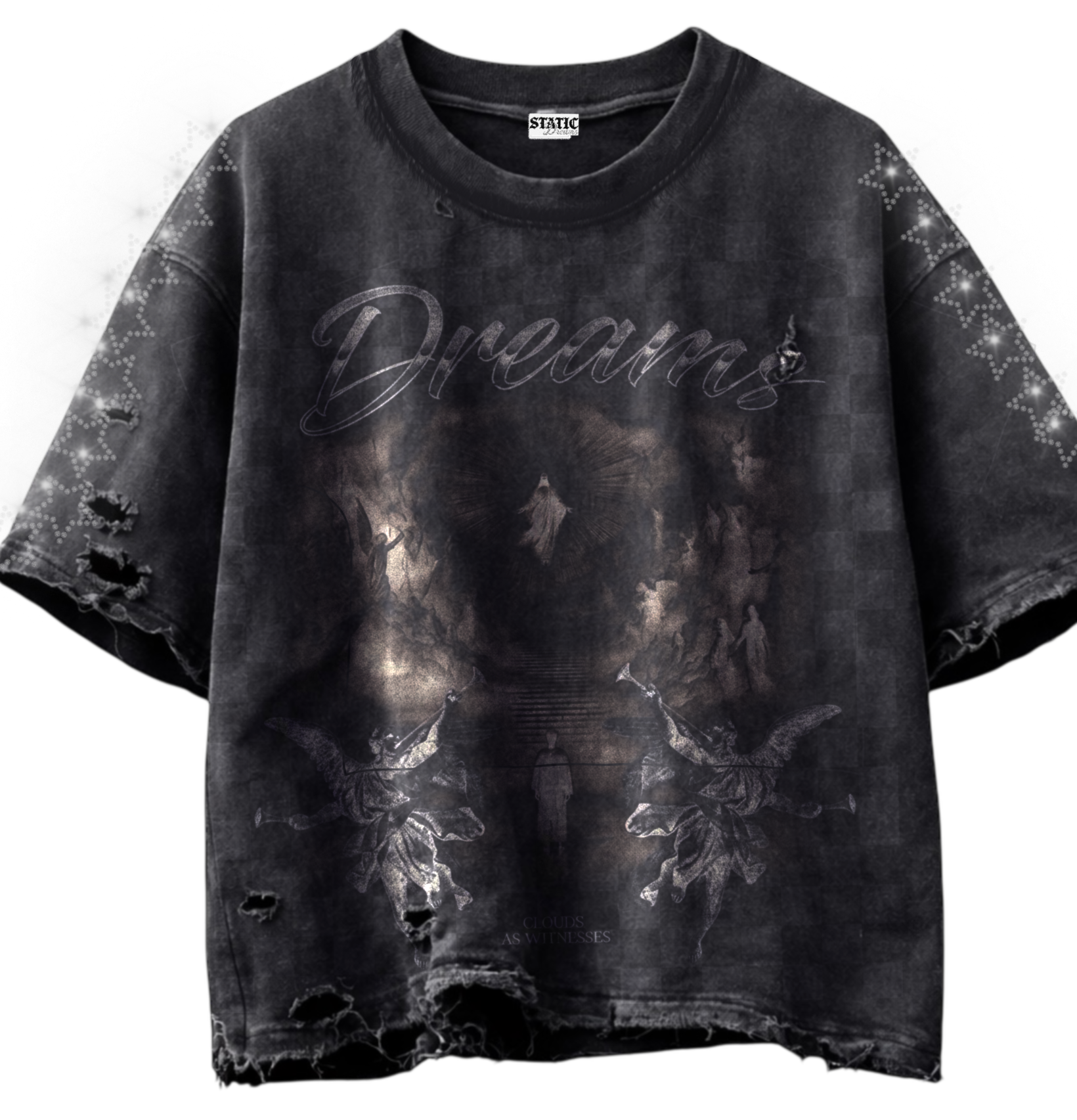 Dreams Distressed Tee
