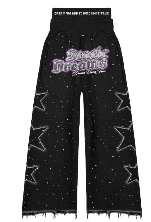 Double lay sweatpants