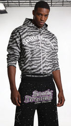 Reversible zip-up
