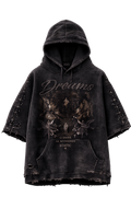 Dreams Distressed Hoodie