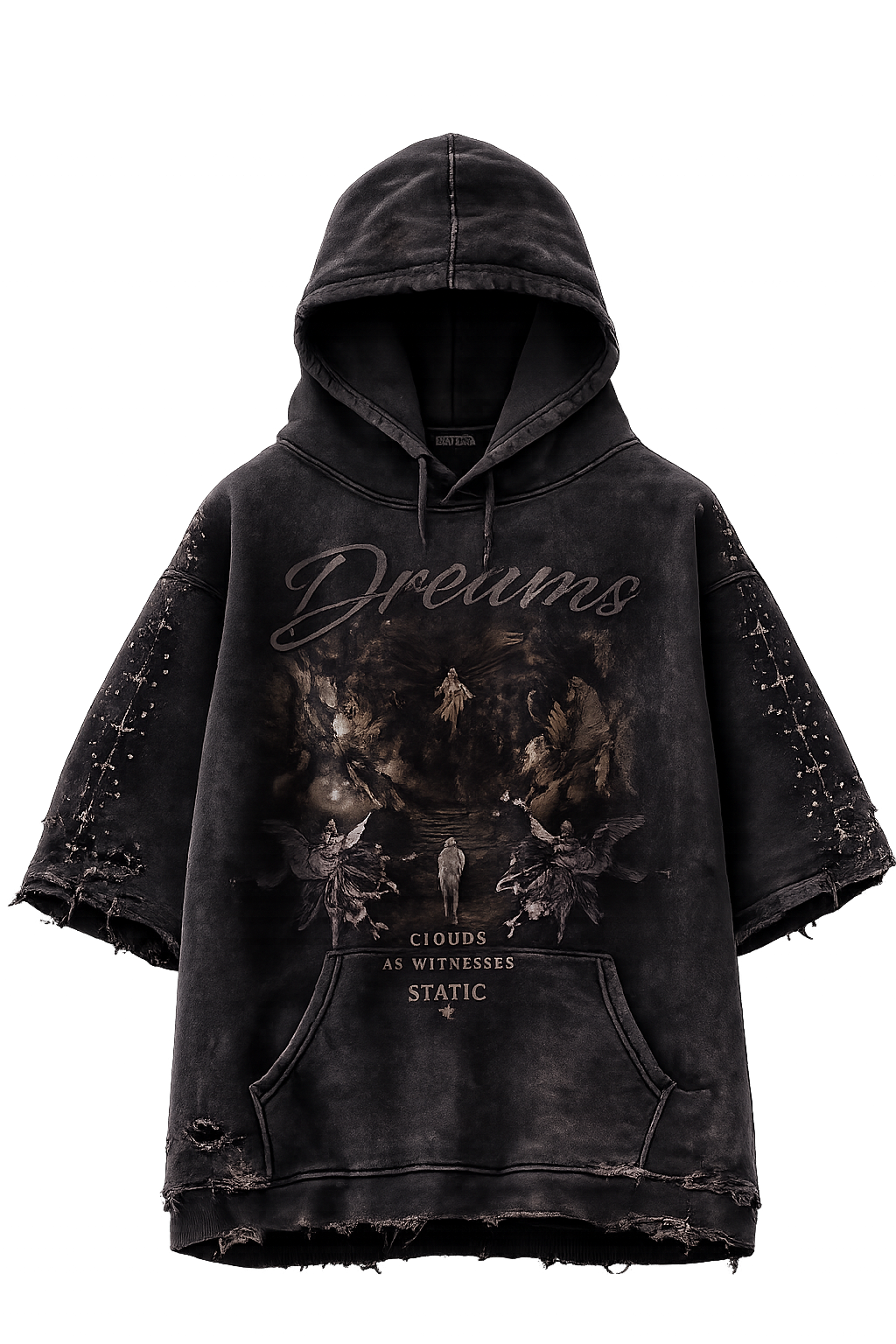 Dreams Distressed Hoodie